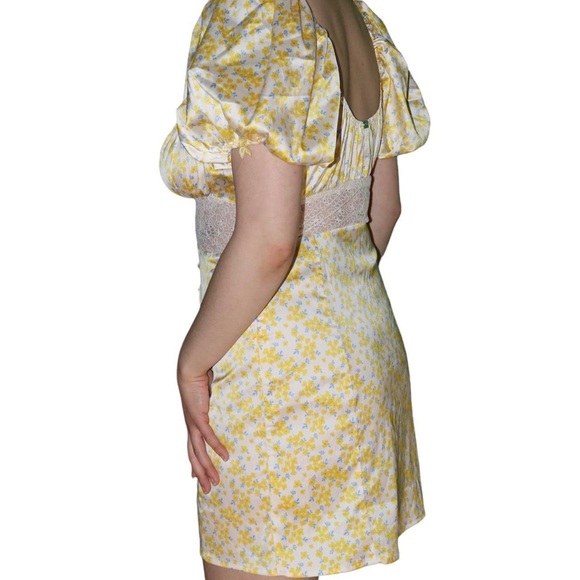 For Love and Lemons Daffodil Dress - Picture 5 of 6
